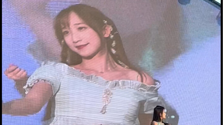 "Chimelong Girls Group" I'm sending a video of thanking the little sister for returning the inventor