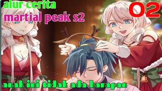 Alur Cerita Martial Peak S2 Part 2 : Anak Ini Tidak Ada Harapan