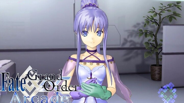 【FGO Arcade】Suara Medea [Lily] (Kamar Pribadi, Panggilan, Reinkarnasi Lingshi) 【1080P/60FPS】
