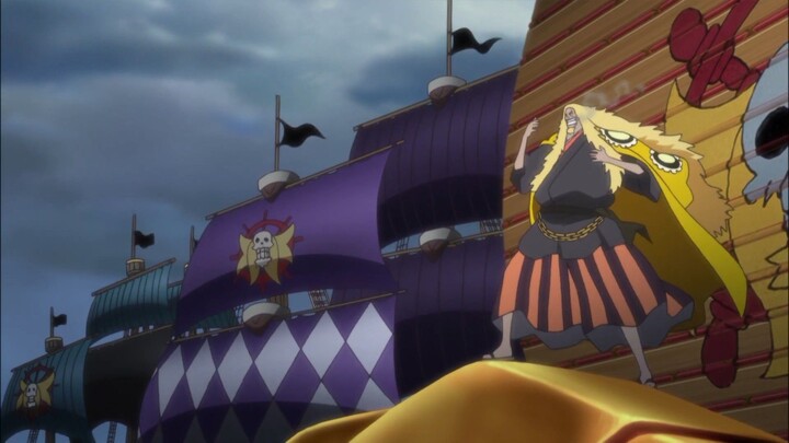 One Piece : Strong world FILM ( PART : 4 EPISODE 0 ZERO )