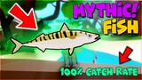How To Catch LOTS of MYTHIC FISH In Fishing Simulator - ROBLOX