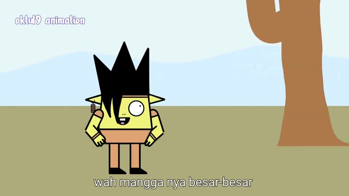 MEMETIK DUA MANGGA YANG BESAR-BESAR 😋