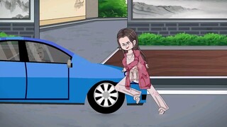 I ran through seven red lights to send my cousin who was late for the college entrance examination, 