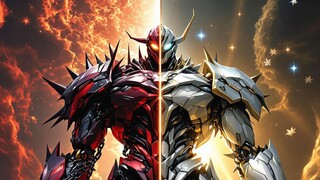 When the seven deadly sins and seven virtues turned into mechas
