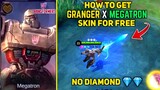 How To Get Granger x Megatron Skin For Free | Mobile Legends