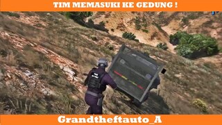 TIM MEMASUKI WILAYAH GEDUNG !