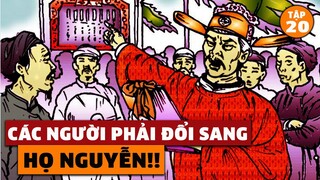Những Bí Ẩn Đáng Sợ Về Dòng Họ NGUYỄN - Người Họ NGUYỄN Phải Xem? | Đàm Đạo Lịch Sử | #20