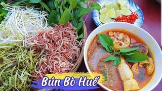 Bữa Ăn Chiều Chị Thủy Ở Úc Tài Trợ • Lần Đầu Nấu Bún Bò Huế | MTQH
