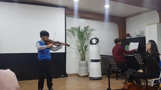 Day By Day | Violin & Piano Duet
