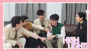 Highlight ยกมาป่วนทั้งแก๊ง La Pluie the Series ฝนตกครั้งนั้นฉันรักเธอ  | SosatSeoulsay