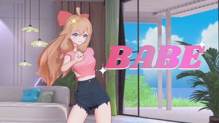 [Jiaran] Virtual girl group member cutely and sexily covers Hyuna’s “BABE” | The ultimate charm of ♡