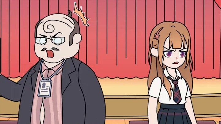 สิ่งแรกที่ฉันทำเมื่อฉันได้เป็นผู้อำนวยการคือให้เด็กผู้หญิงทุกคนสวมชุดสาวใช้ผ้าไหมสีขาวมาโรงเรียน!