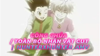 Công Chúa / Tổng Hợp Cut Toàn Bộ Nhân Vật | HUNTERxHUNTER  AMV