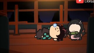 无限列车萌版很搞笑啊！