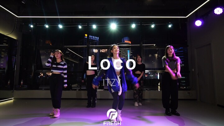 【糖糖翻跳】LOCO——ITZY一击的舞每个都爱～