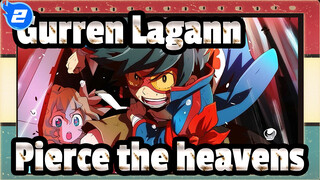 A,man,ruled,by,fight,causality,whose,drill,will,pierce,the,heavens,|,Gurren-Lagann,AMV_2