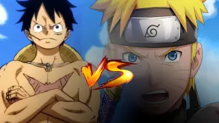 WHAT IF LUFFY VS NARUTO  WHO WILL WIN?