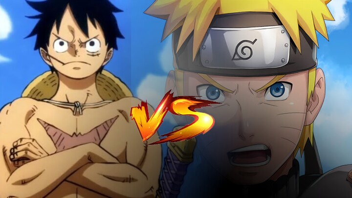 WHAT IF LUFFY VS NARUTO  WHO WILL WIN?
