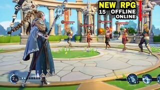 Top 15 New RPG Game (Offline Online) Action RPG Turn based RPG games on Android iOS (English)