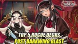 Top 5 Yu-Gi-Oh! Rogue Decks Post Darkwing Blast