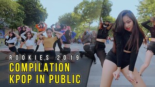 [KPOP IN PUBLIC CHALLENGE] ROOKIES 2019 COMPILATION | X1-ITZY-TXT-EVERGLOW | GUN Dance Team ft. CFG