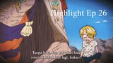 Highligh One Piece Episode 26 (Masa Kecil Sanji)