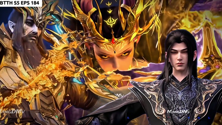 Btth S5 Eps 184 Perview | Brutal parah🥵 Tiga Dragon King Di Libas Ziyan X Xiao Yan🥶