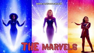 Sinopsis Film The Marvels 2023,  Penggabungan Kekuatan 3 Superhero Wanita !!!