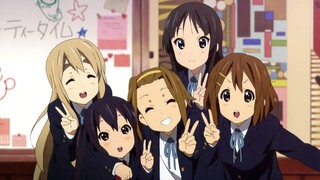 Neden Tatlı Bir Anime Kızı Değilim I K-On!