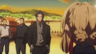 [AMV]Cool image of Gilbert Bougainvillea in <Violet Evergarden>