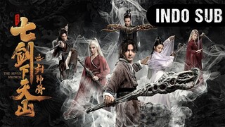 INDO SUB | Tujuh Pedang (The Seven Swords) Film Petualangan Fantasi