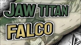 kenapa jaw titan falco bersayap?