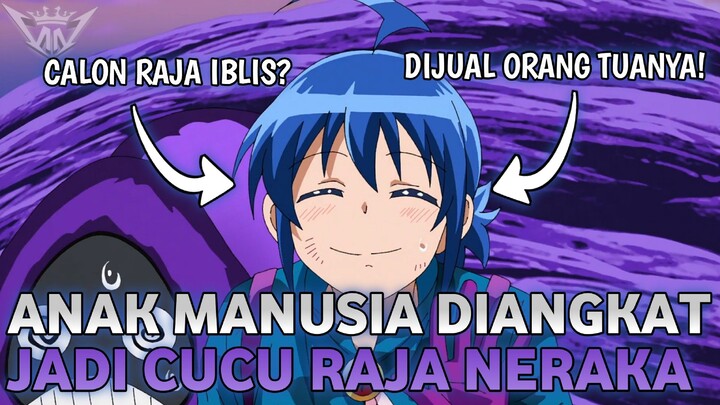 SATU SATUNYA ANAK MANUSIA YANG MASUK ACADEMY IBLIS || Mairimashita! Iruma-kun ANIME