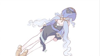 آنسة ليلا! تحلّي ببعض النشاط من فضلك!