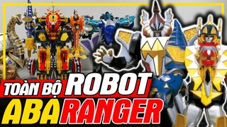 ABARANGER: Toàn Bộ Robot Mecha Siêu Nhân Khủng Long | meXINE