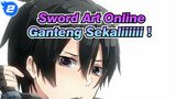 Sword Art Online|[Skala Ordinal/AMV Keren] Ganteng Sekaliiiiiii！(≧∇≦)/_2