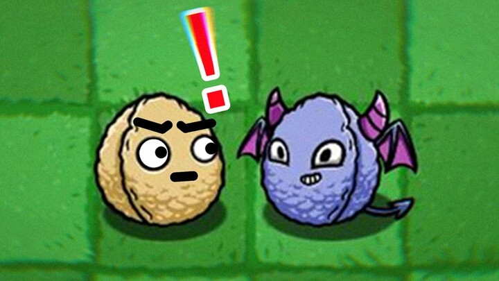 Nut Wall: I've turned evil! ?