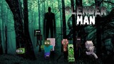 Monster School : SLENDERMAN HORROR CHALLENGE - Minecraft Animation