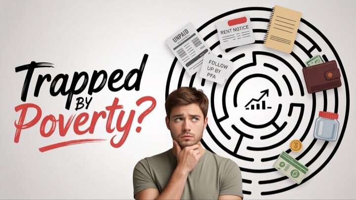 为什么穷人一直贫穷？贫穷背后的心理学 | Why Poor People Stay Poor
