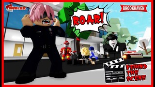 Behind The Scene Video Vampire Feat @MOOMOO - BrookHaven - Roblox