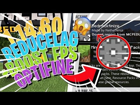 How To Reduce & Boost Low Fps In Minecraft 1.14, 1.15, 1.16