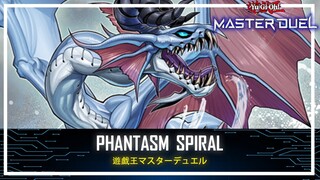 Phantasm Spiral - Token Beatdown / Ranked Gameplay [Yu-Gi-Oh! Master Duel]