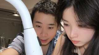 当你和你女朋友都不想洗碗时