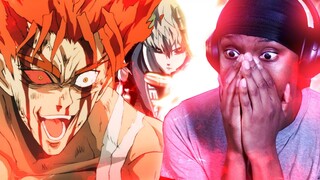 GAROU VS GENOS! One Punch Man Season 2 Episode 11 Reaction