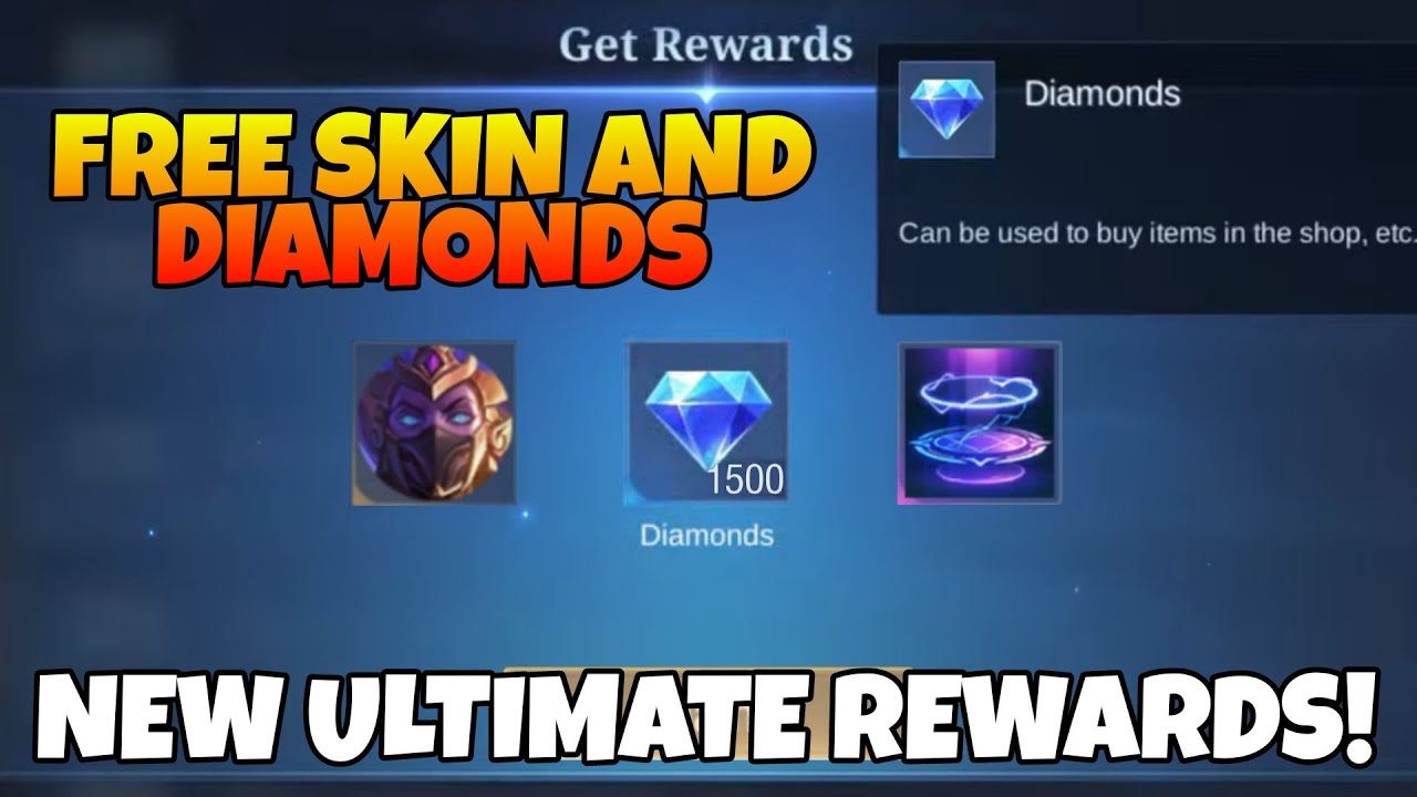 mobile legends free skin and diamonds / X