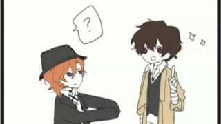 [Bungou Stray Dogs Taizhong] มาเล่นเกมกันเถอะ โอ้ จงย่า~