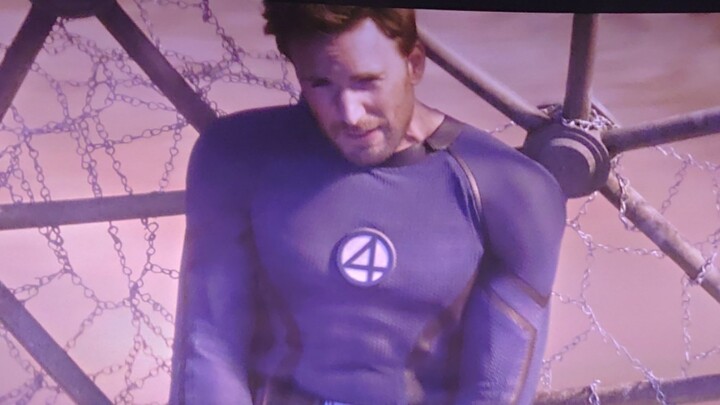 This Captain America has a real "Soldier Boy" vibe.