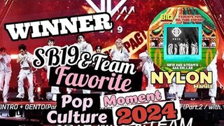SB19 and &Team Collaboration won the Big Bold Brave Award 2024 by Nylon Manila!