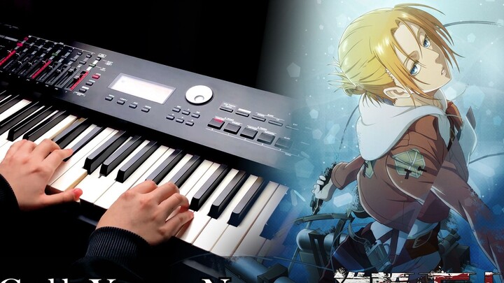 [Piano][ Attack on Titan OST] ｢Call your name (GV)-Sawano Hiroyuki｣ Piano Cover Oleh Yu Lun