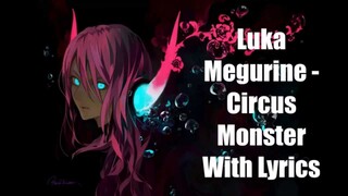 Nightcore  - Circus Monster